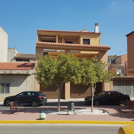 Casa Esquilador Apartment Navarres ภายนอก รูปภาพ