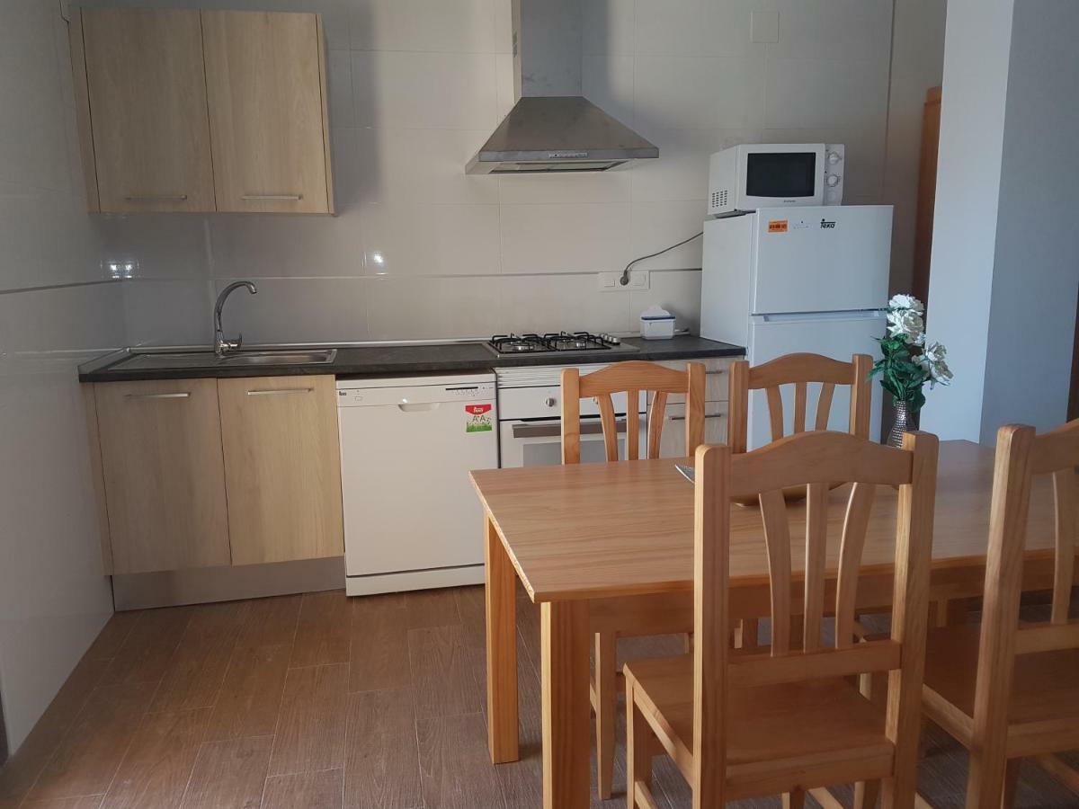 Casa Esquilador Apartment Navarres ภายนอก รูปภาพ
