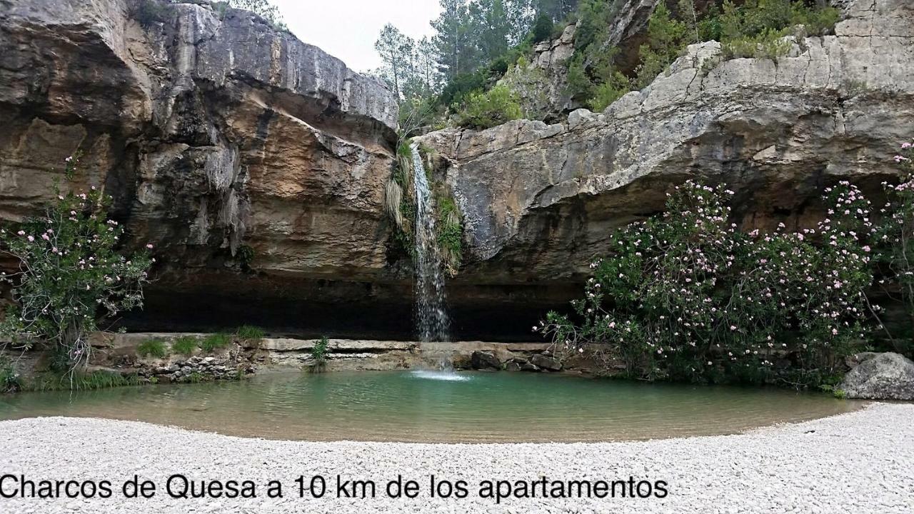 Casa Esquilador Apartment Navarres ภายนอก รูปภาพ