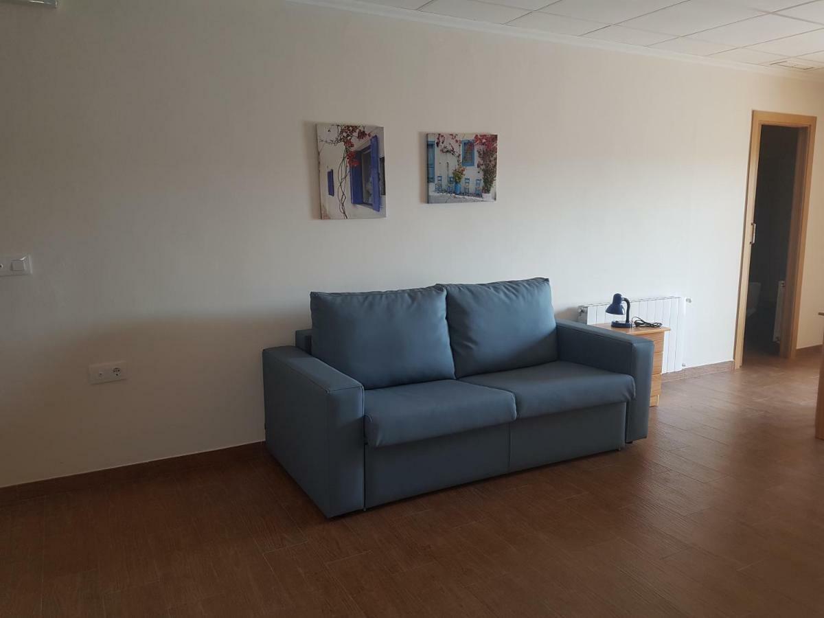 Casa Esquilador Apartment Navarres ภายนอก รูปภาพ