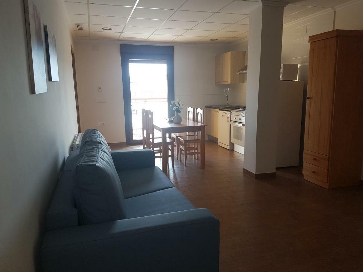 Casa Esquilador Apartment Navarres ภายนอก รูปภาพ