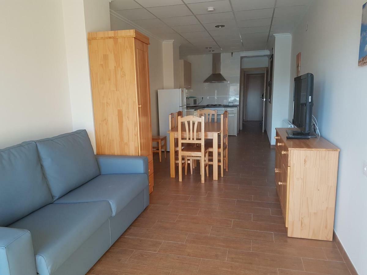 Casa Esquilador Apartment Navarres ภายนอก รูปภาพ
