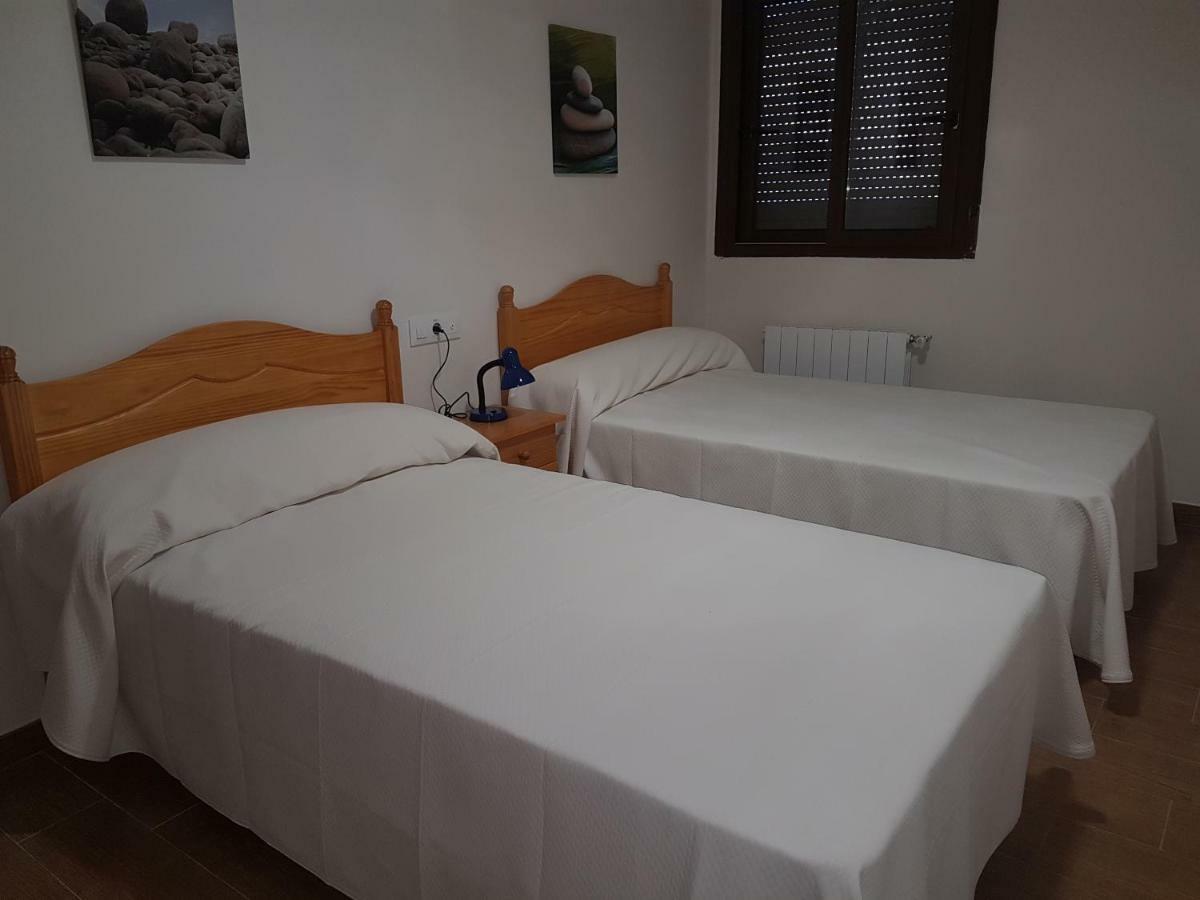 Casa Esquilador Apartment Navarres ภายนอก รูปภาพ