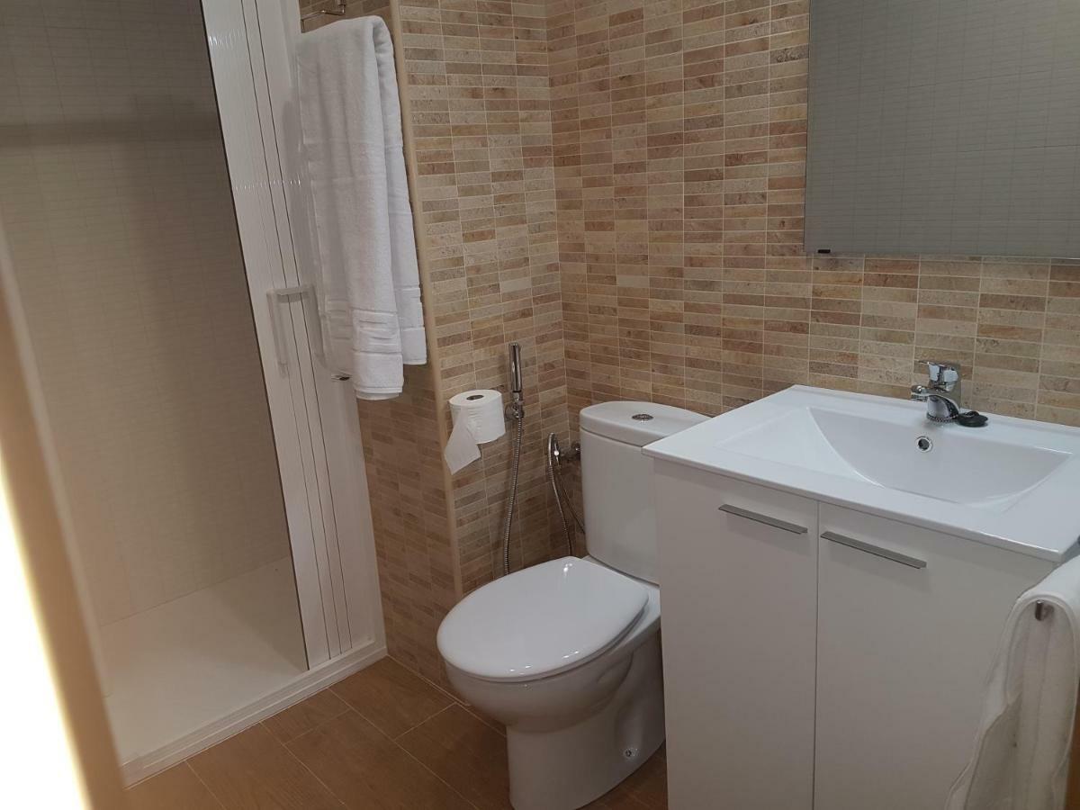Casa Esquilador Apartment Navarres ภายนอก รูปภาพ