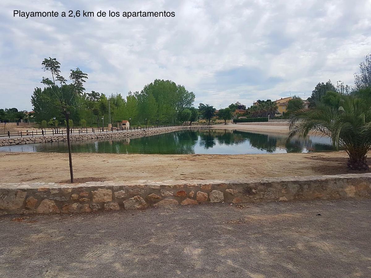 Casa Esquilador Apartment Navarres ภายนอก รูปภาพ