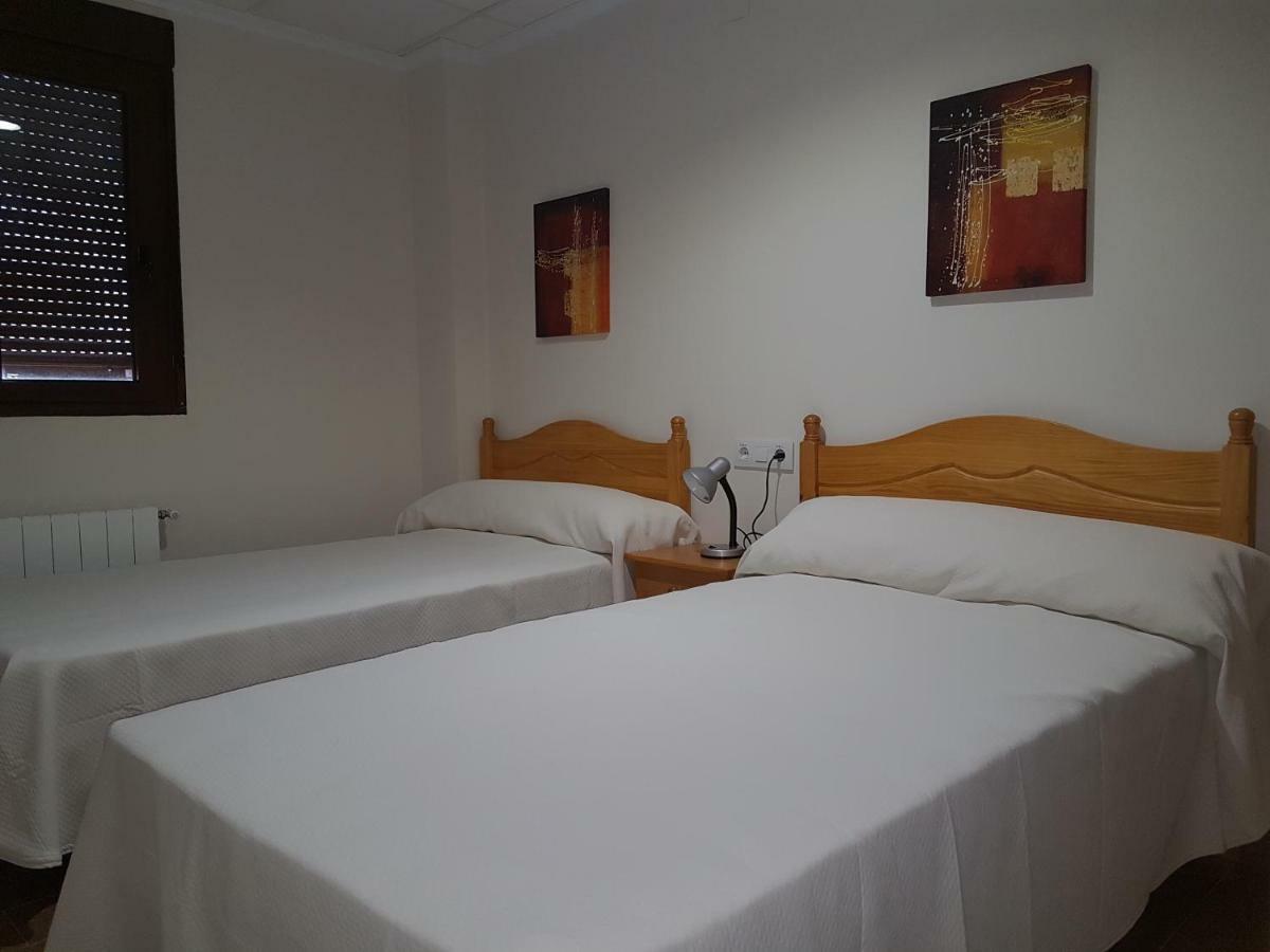 Casa Esquilador Apartment Navarres ภายนอก รูปภาพ