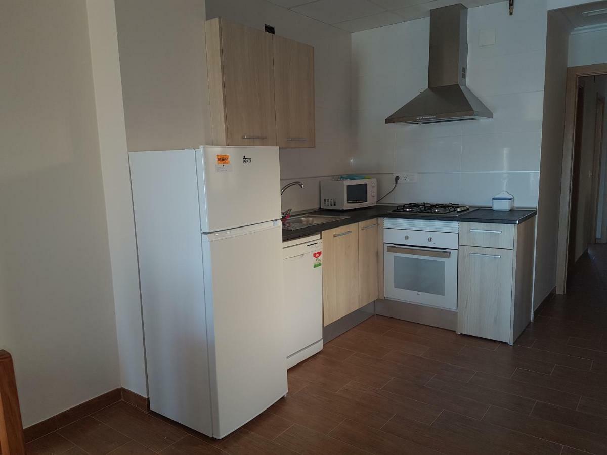 Casa Esquilador Apartment Navarres ภายนอก รูปภาพ